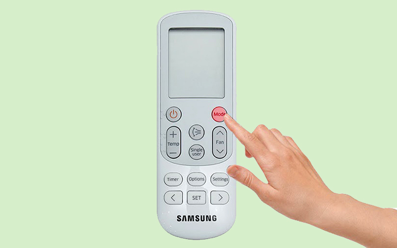 cách sử dụng điều hòa Samsung