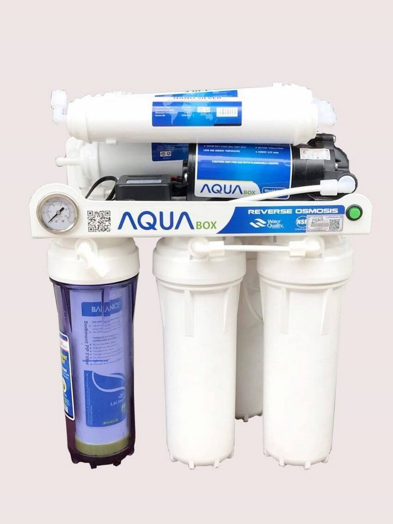 Nguyên nhân máy lọc nước aqua không ra nước, cách khắc phục
